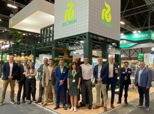 Equipo de Rijk Zwaan en Fruit Attraction.