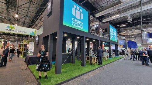 Cajamar tiene su stand en el pabellón 7.