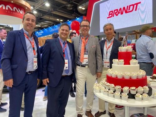 Brandt celebra su 70 aniversario en la feria Fruit Attraction.