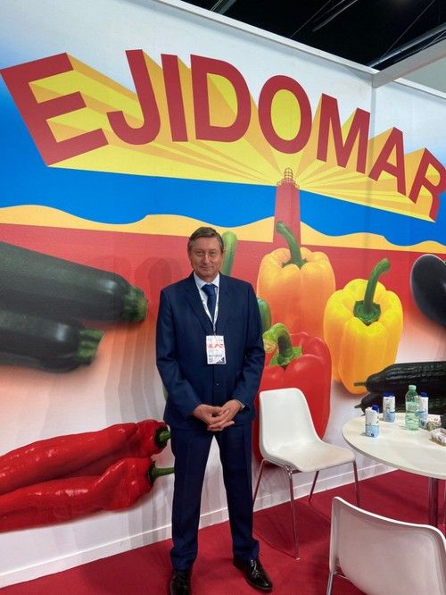 Jose Antonio Baños, presidente de Ejidomar.