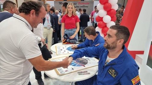 La Patrulla Águila colabora un año más con Brandt.