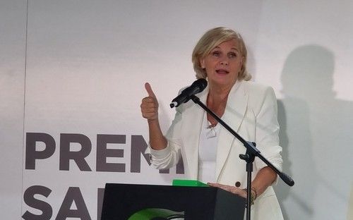 La doctora María Neira, premio Savia de Sakata.