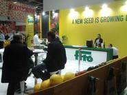 6 de febrero. Stand de Semillas Fitó.