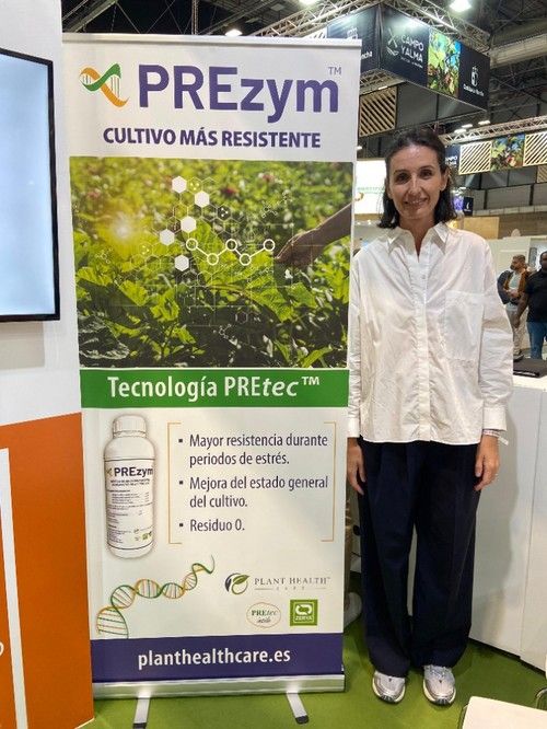 Maria Del Mar López García, director técnico y regulatorio de Plant Health Care.