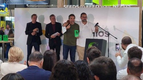 Premio al chef Javier Olleros.