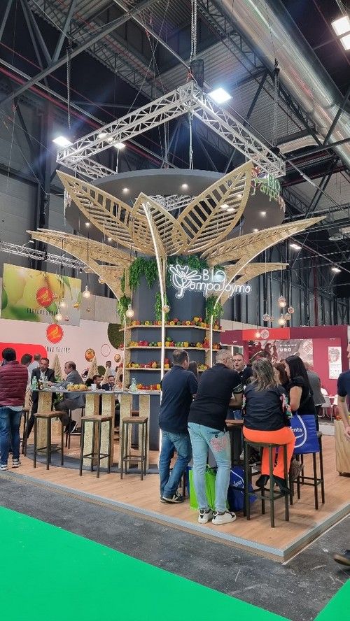Biocampojoyma tiene su expositor en el pabellón 9.