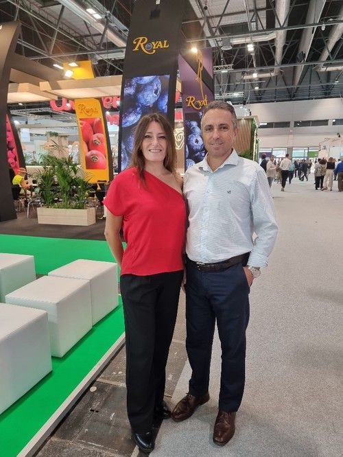 Lydia Silverio y Miguel Ángel Román, de Solplast.
