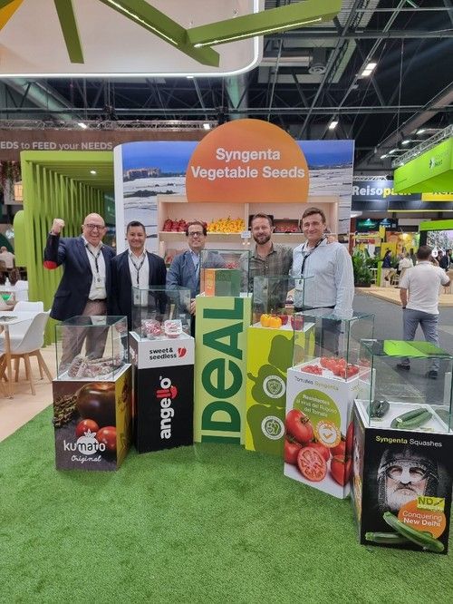 Syngenta ha llevado lo mejor de su catálogo hasta la feria internacional.