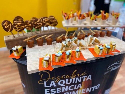 Sweet Palermo se podía degustar en numerosos stands y de diferentes maneras