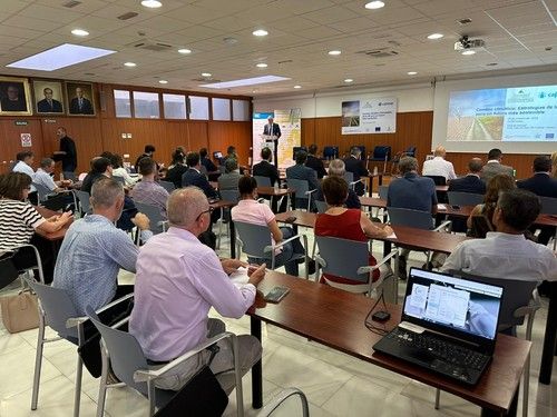 Las jornadas contaron con una gran afluencia de asistentes