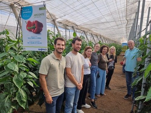 Los agricultores respondieron masivamente a la llamada de Syngenta.