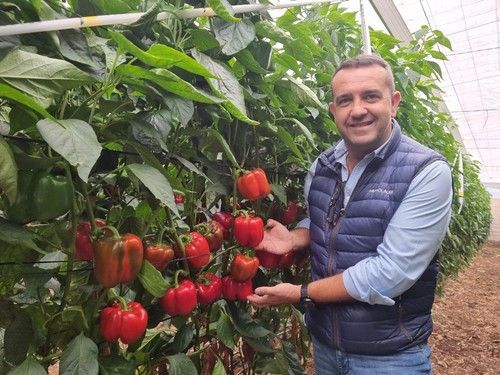 Raimundo García de HM.CLAUSE, en un líneo de Kefrén, una de las novedades más prometedoras.