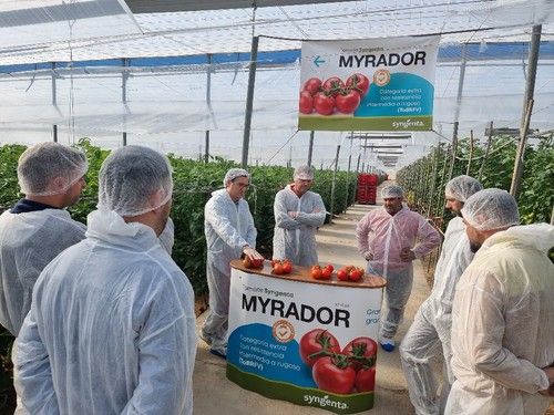 El personal de Syngenta detalló esta novedad con resistencia