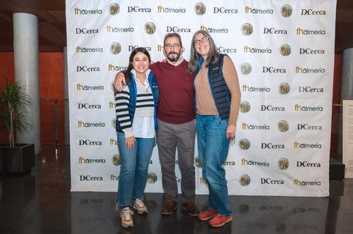 Manuel García, Francisco Solera y Elvita Vitores, de BASF