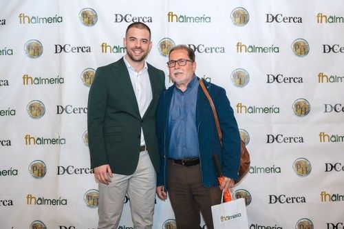 Carlos Gutiérrez con Pepe Bono
