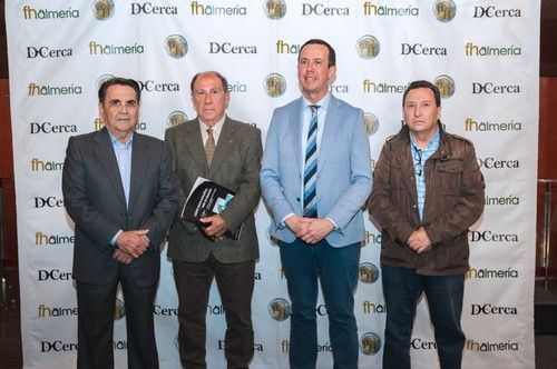 Manuel García Quero, José Antonio Salinas, José María Martín y José Antonio Fernández