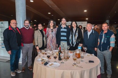 Un vino al final para charlas con amigos