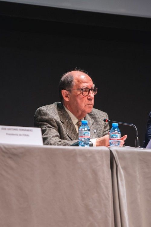 José Antonio Salinas, responsable de la Cátedra del Agua