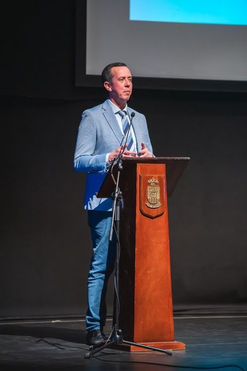 José María Martín, subdelegado del Gobierno en Almería
