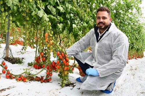 Daniel Montoro, comercial de Hazera.