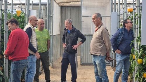 Hubo muchos agricultores interesados en la nueva gama de BASF