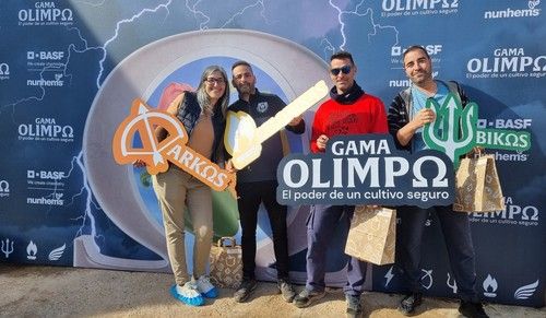 Las jornadas contaron con un photocall