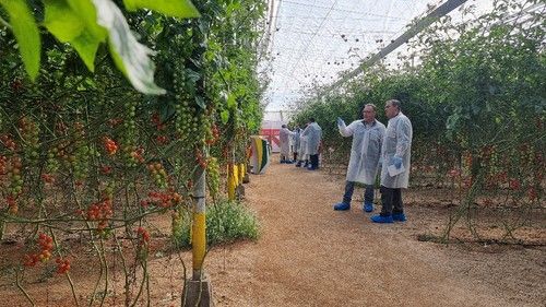 La jornada se celebró en una finca de la zona de Las Palmeras, en Níjar.
