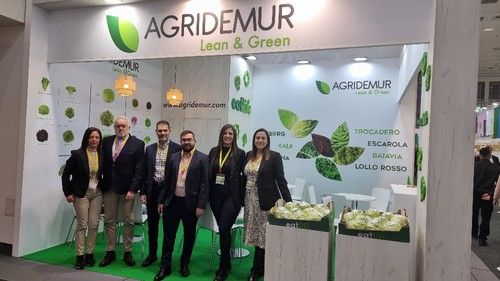 Agridemur en el pabellón 18