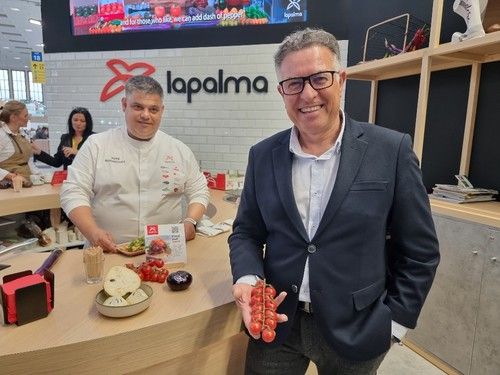 Pedro Ruiz, presidente de Cooperativa La Palma.