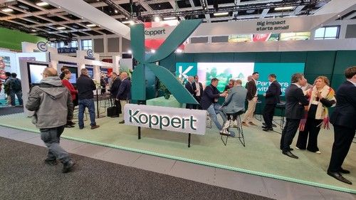 Stand de Koppert.