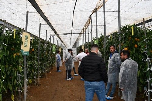 La jornada tuvo una gran acogida entre los agricultores.