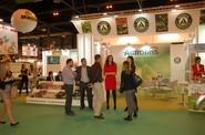 Stand agrupado de ECOHAL y sus empresas socias.