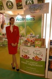 Agroiris acude por primera vez a la feria y trae consigo uno de sus productos más novedosos, Tribelli.