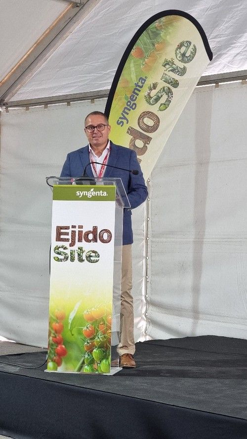 José Manuel Zapata, responsable de I+D de Semillas Hortícolas de Syngenta