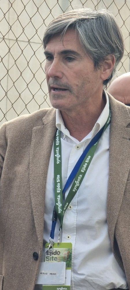 Jesús Abad, responsable de cucurbitáceas de Syngenta Global.