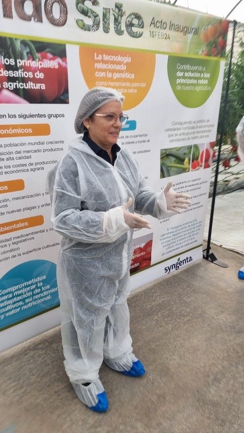 Pilar Checa habló de la apuesta de Syngenta por responder a los retos del sector agrícola actual
