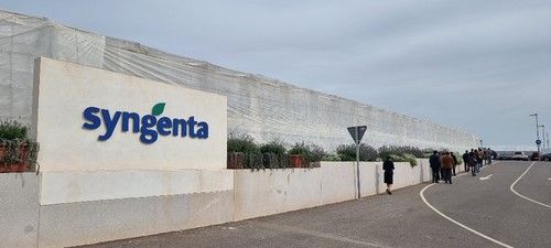Fachada exterior de las nuevas instalaciones.