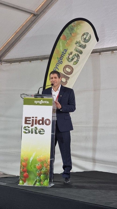 Uri Krieger es el director de I+D de semillas hortícolas de Syngenta Global.