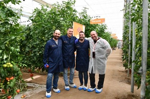 Parte del equipo de BASF | Nuhems que ha atendido a los asistentes