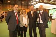 José M. Ortiz Bono, Sonia Ferrer, José E. Vargas y Alfonso Zamora.