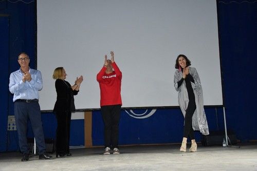 Miguel García, María Luisa García, Comandante Lara y Antonia Triviño
