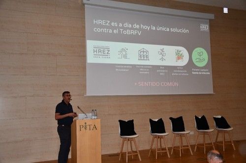 Intervención de Carlos Herrerías, responsable de tomate W-EU Enza Zaden