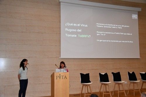 Marta Sendon, responsable de mejora de tomate en Enza Zaden
