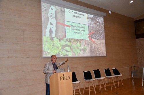 Monserrat ha expuesto estrategias para la prevención del rugoso y su manejo en el campo