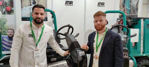 Borja Mullor y Juan Hernández, JBR Agrotech