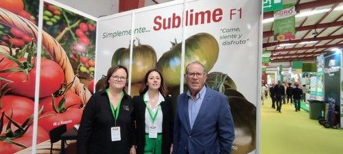 María Cristina Purice, Eva Pérez, Paco López de Agrinature