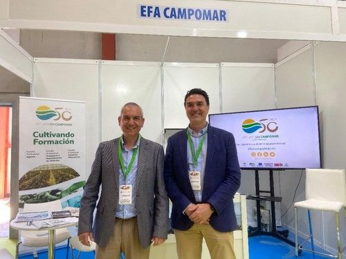José María Molina, director, y Antonio Berdaguer, de EFA Campomar.