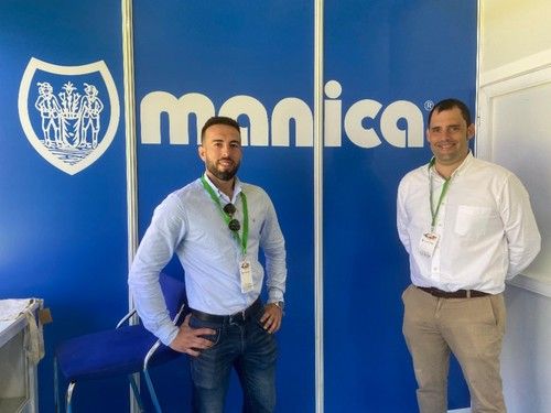 Sergio Blanquez y Sergio Catalán, de Manica Cobre.