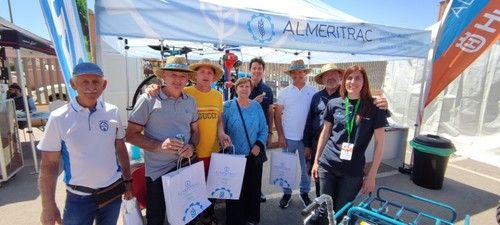 Eva Sánchez de Almeritrac y equipo.