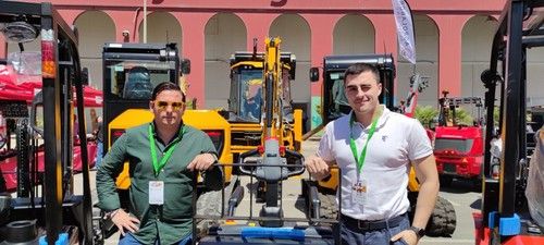 José Antonio Rubio y Antonio Janer de Rubio Morales.